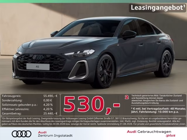 Audi A5 Limousine e-hybrid qu edition one Tech+ AHK