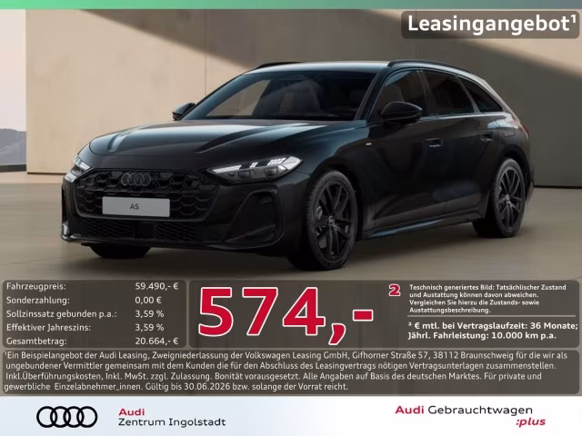 Audi A5 Avant e-hybrid qu S line Tech+ MATRIX AHK B&amp;amp;O