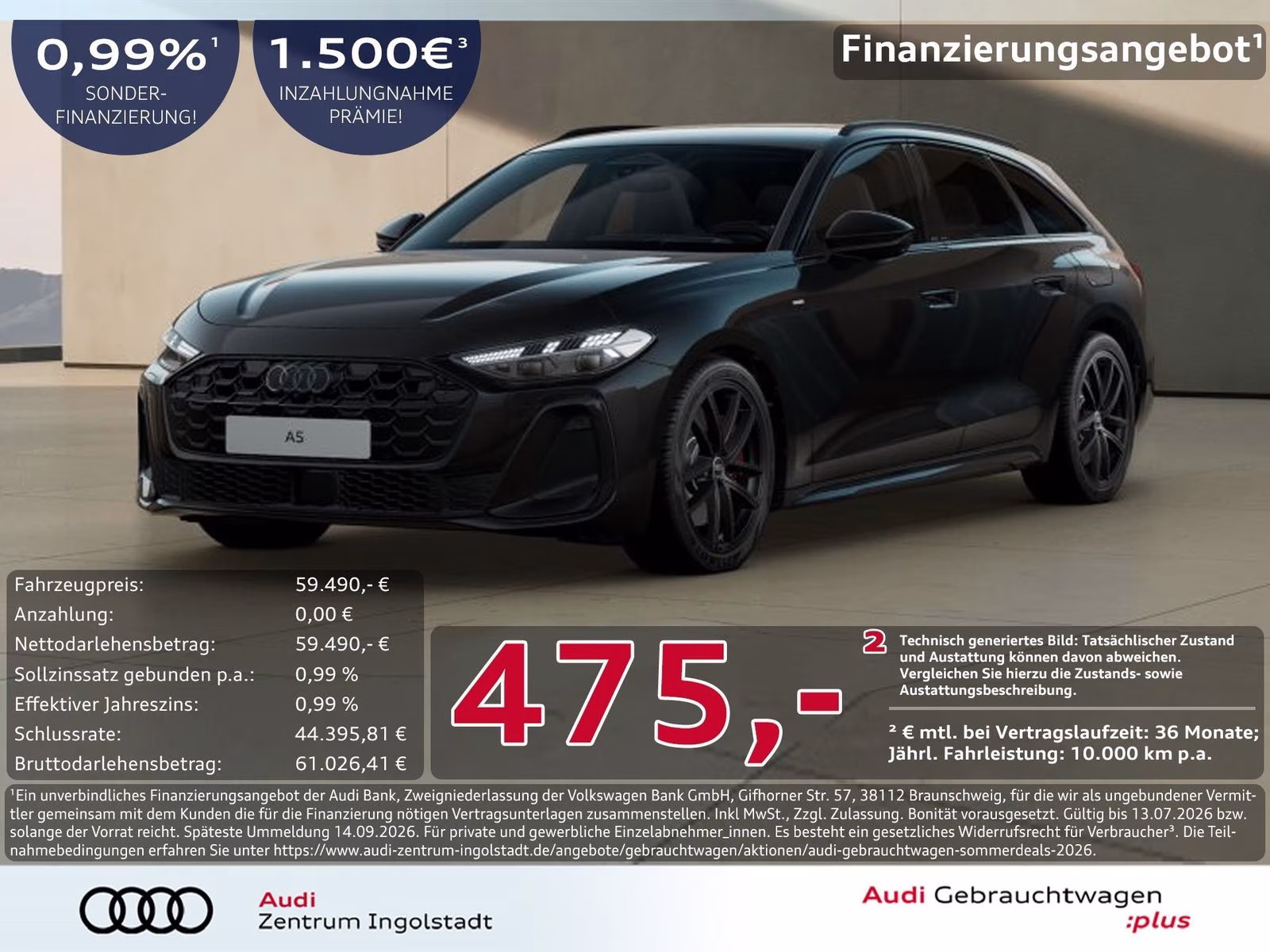Avant e-hybrid qu S line Tech+ MATRIX AHK B&amp;O