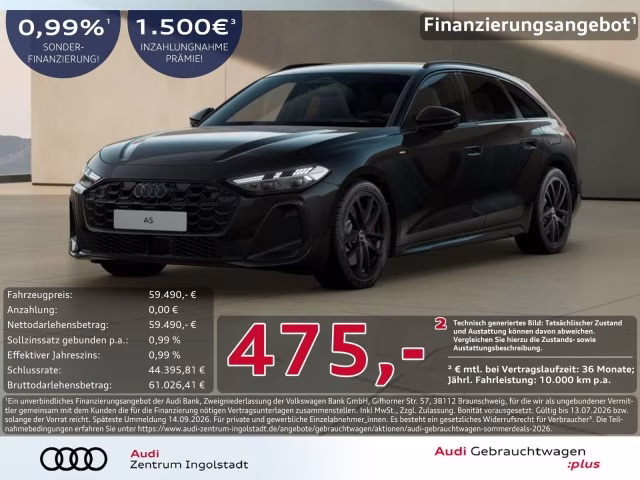 Audi A5 Avant e-hybrid qu S line Tech+ MATRIX AHK B&amp;amp;O