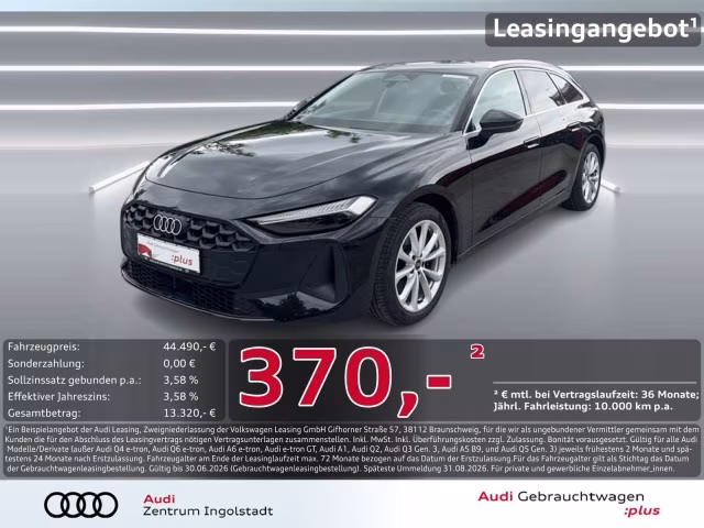 Audi A5 Avant TDI qu Tech LED Kamera Virt ACC PDC 18&amp;quot;