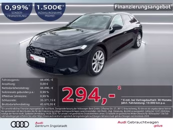 Avant TDI qu Tech LED Kamera Virt ACC PDC 18"