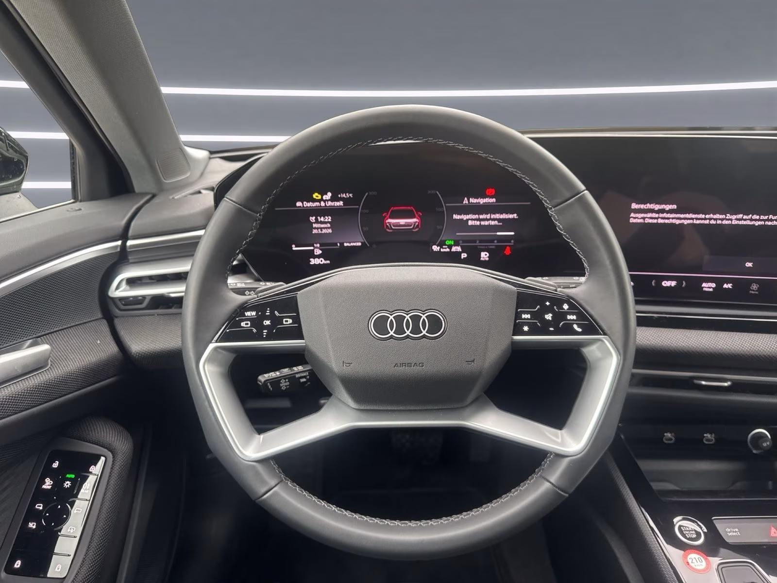 Avant TDI qu Tech LED Kamera Virt ACC PDC 18"