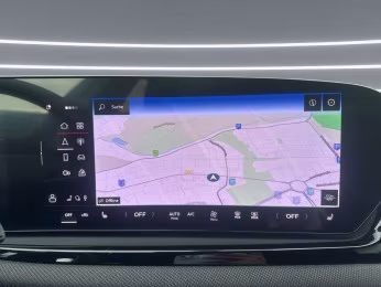 Avant TDI qu Tech LED Kamera Virt ACC PDC 18"