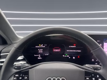 Avant TDI qu Tech LED Kamera Virt ACC PDC 18"