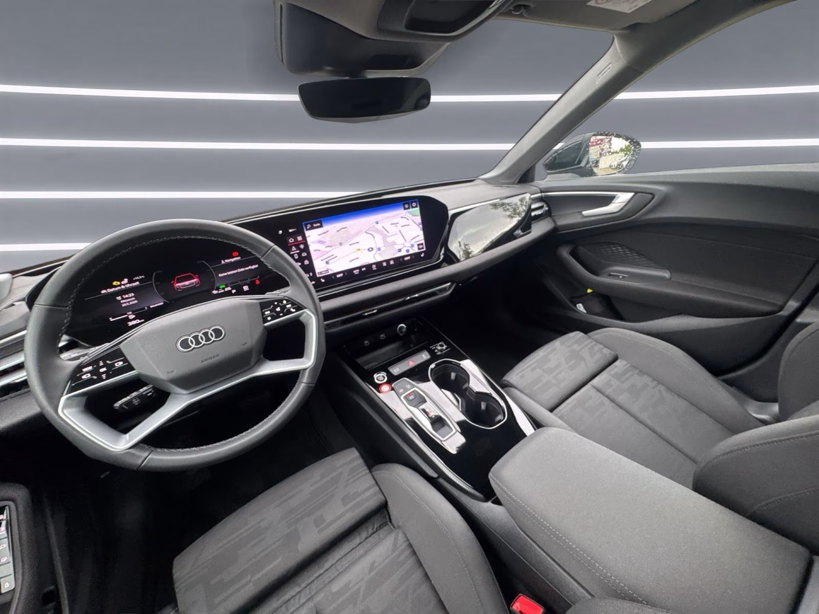 Avant TDI qu Tech LED Kamera Virt ACC PDC 18"