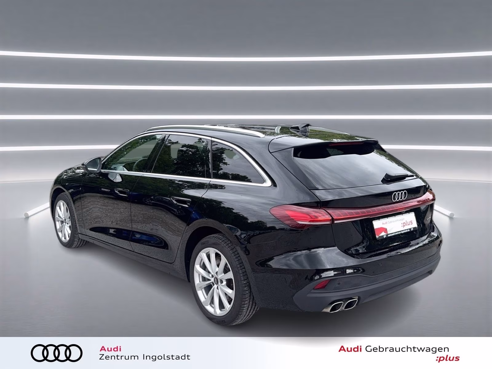 Avant TDI qu Tech LED Kamera Virt ACC PDC 18"