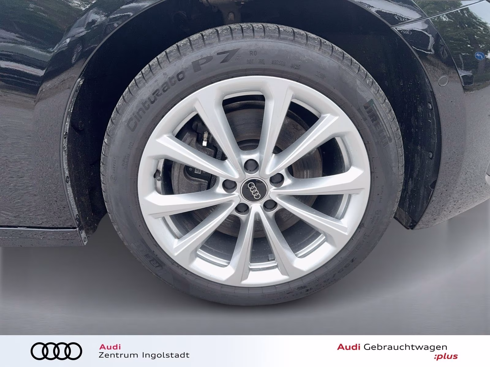 Avant TDI qu Tech LED Kamera Virt ACC PDC 18"