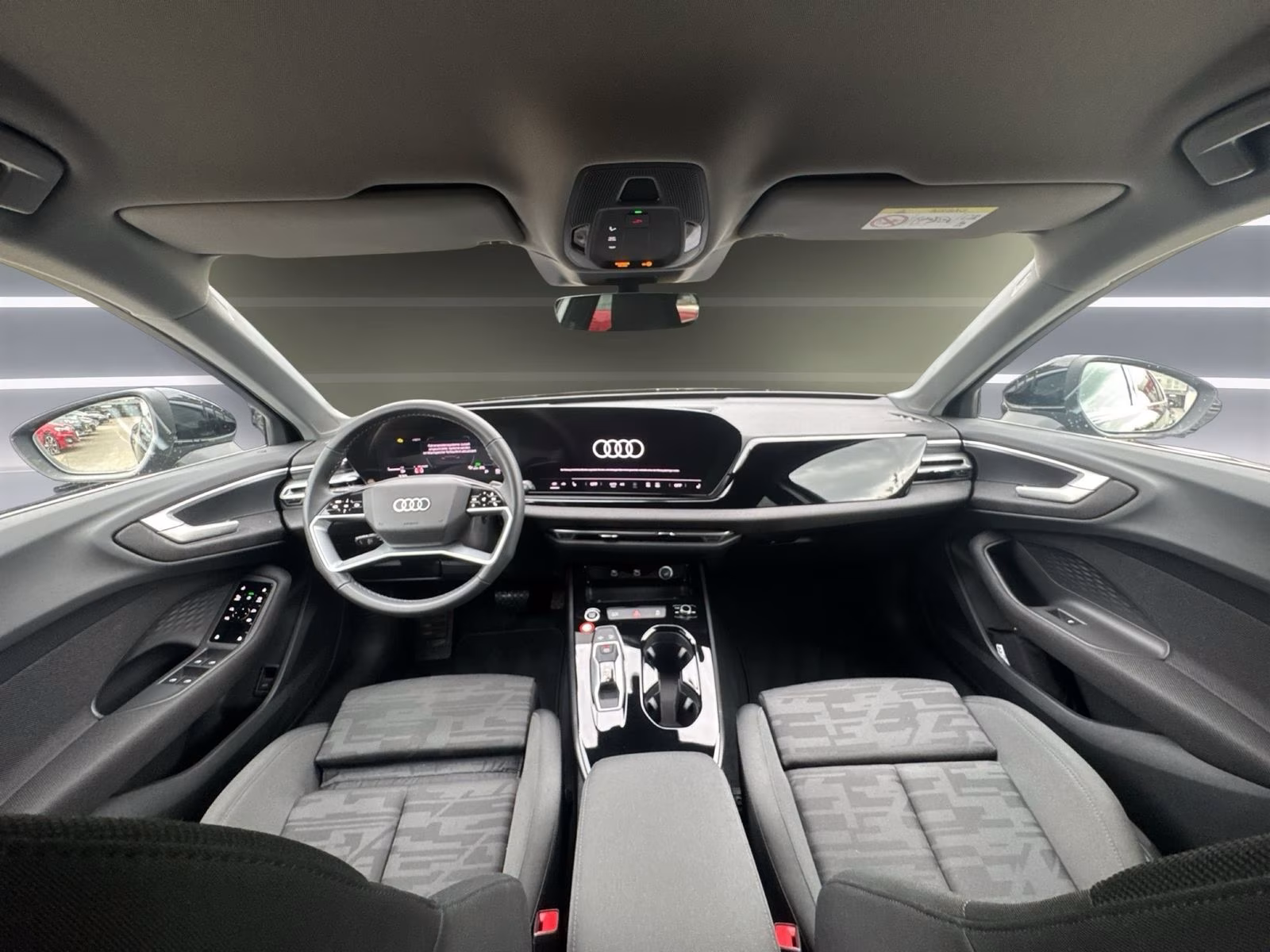 Avant TDI qu Tech LED Kamera Virt ACC PDC 18"