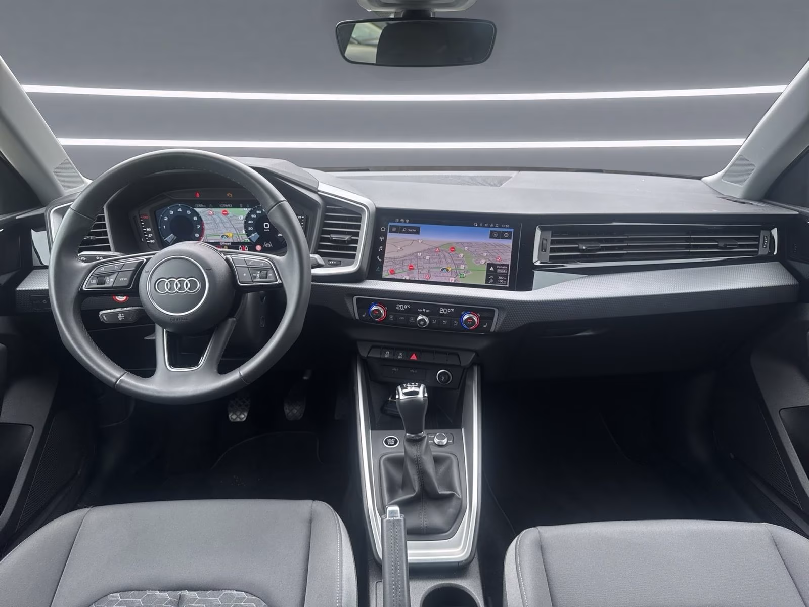 Audi A1 Sportback 25 TFSI advanced SHZ Navi+ Virt 17"