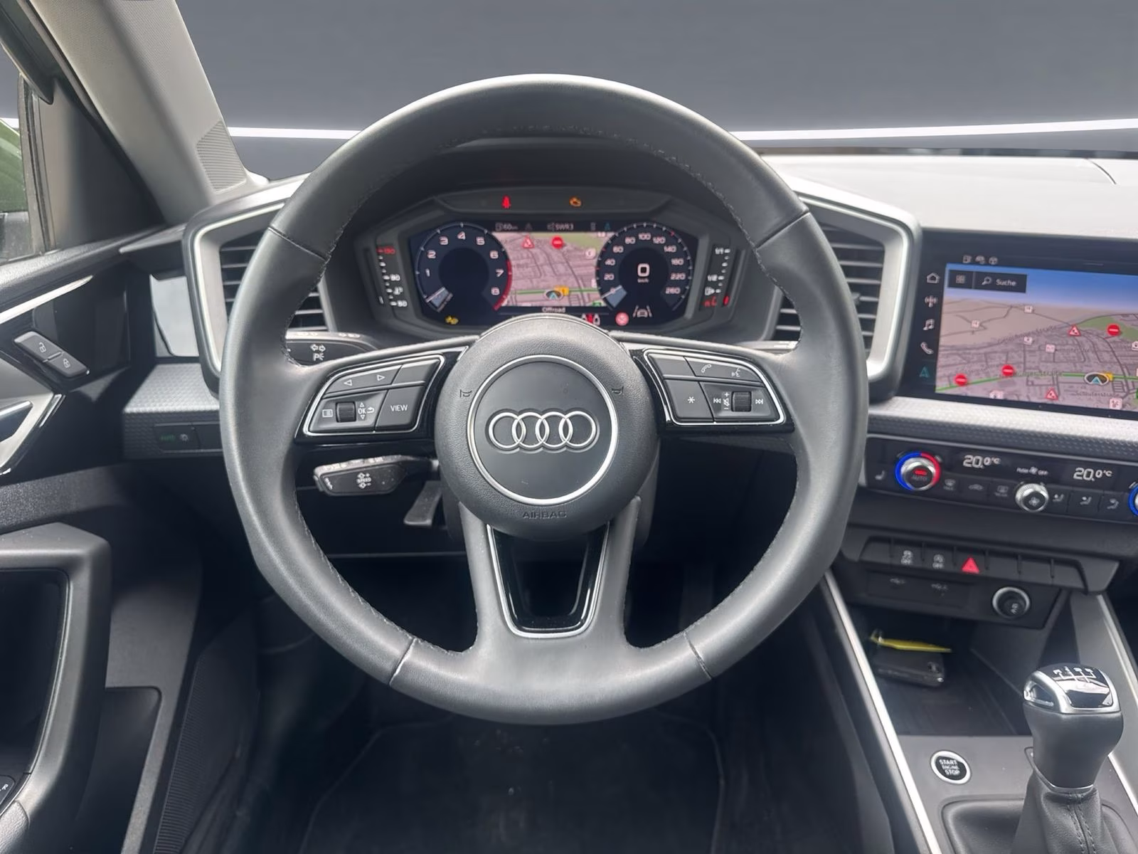 Audi A1 Sportback 25 TFSI advanced SHZ Navi+ Virt 17"
