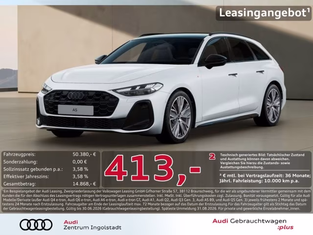 Audi A5 Avant TFSI qu S line Tech+ MATRIX PANO AHK