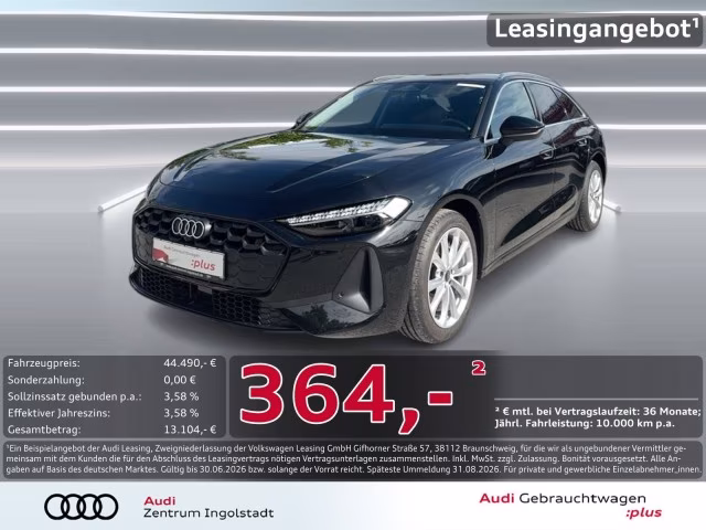 Audi A5 Avant TDI qu Tech LED Kamera ACC PDC SHZ 18&amp;quot;