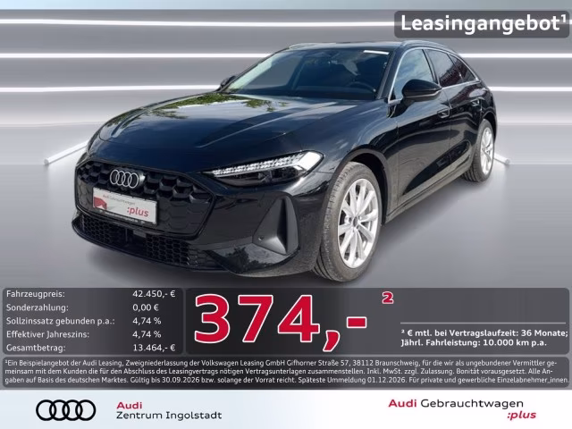 Audi A5 Avant TDI qu Tech LED Kamera ACC PDC SHZ 18&amp;quot;