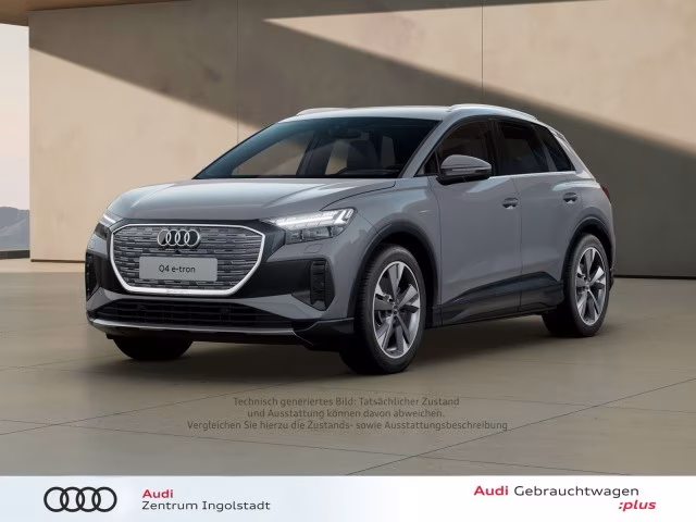 Audi Q4 e-tron 45 MATRIX AHK HuD KAMERA PDC+ NAVI 20&amp;quot;