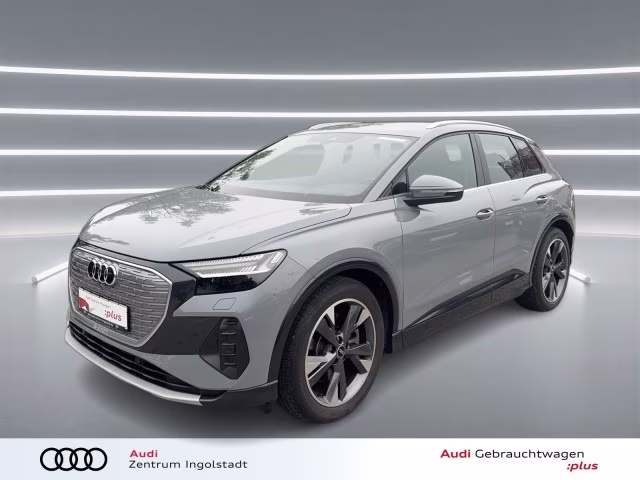 Audi Q4 e-tron 45 MATRIX AHK HuD KAMERA PDC+ NAVI 20&amp;quot;