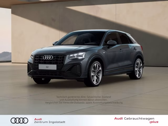 Audi Q2 35 TDI S line AHK MATRIX Navi+ Kamera ACC 19&amp;quot;