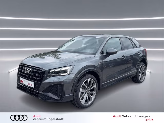 Audi Q2 35 TDI S line AHK MATRIX Navi+ Kamera ACC 19&amp;quot;