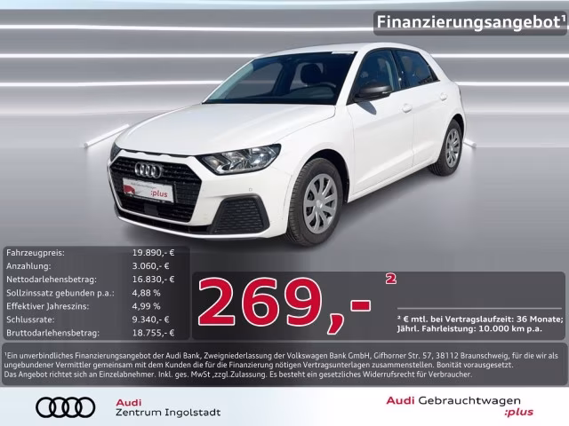 Audi A1 Sportback 25 TFSI Kamera SHZ Virtual 15&amp;quot;