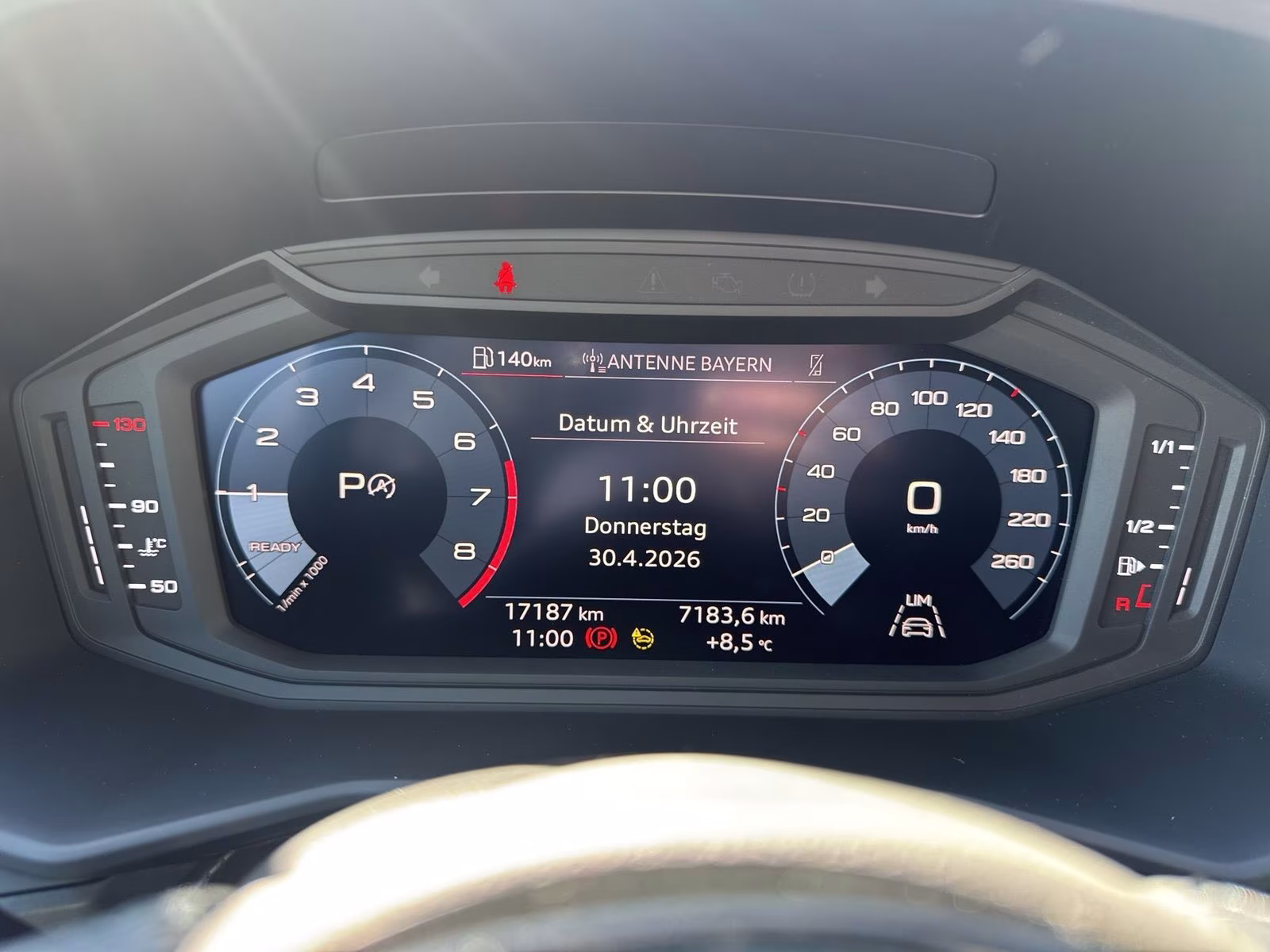 Sportback 25 TFSI Kamera SHZ Virtual 15"