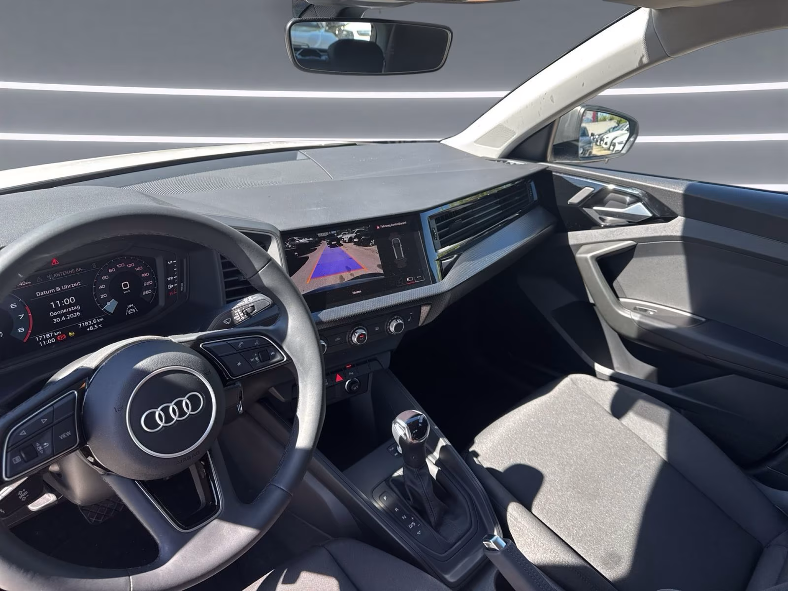 Sportback 25 TFSI Kamera SHZ Virtual 15"