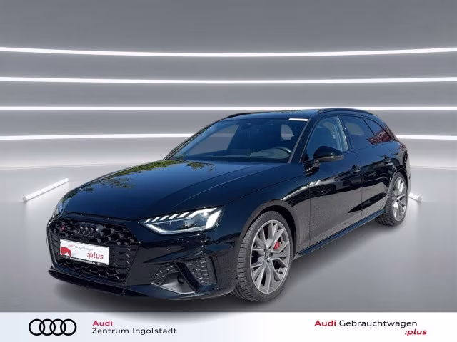 Audi S4 Avant TDI AHK PANO B&amp;amp;O MATRIX STHZG Kam PDC