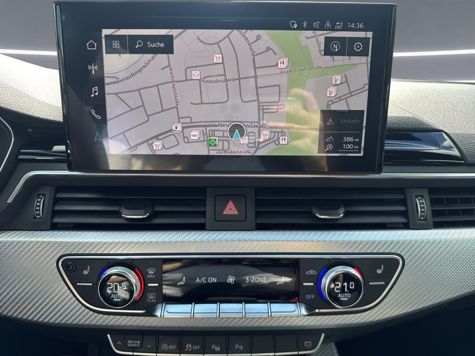 Sportback Keramik LASER Pano 280km/h HuD 20"