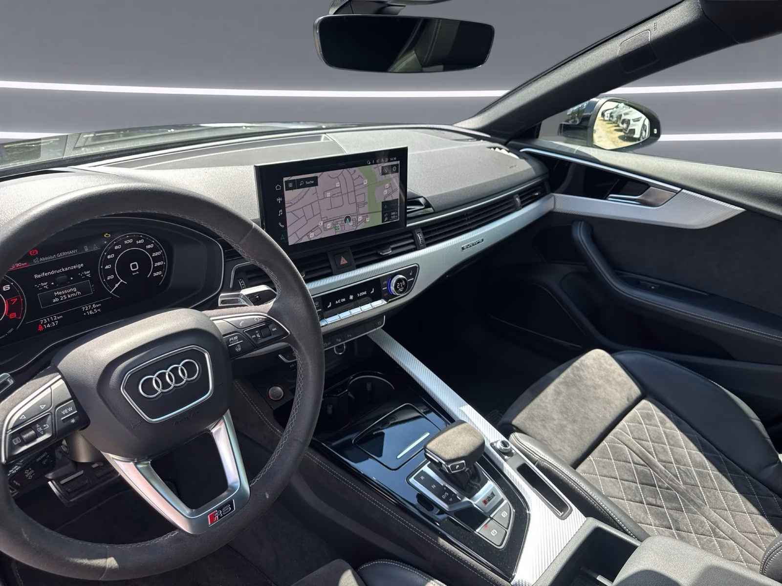 Sportback Keramik LASER Pano 280km/h HuD 20"