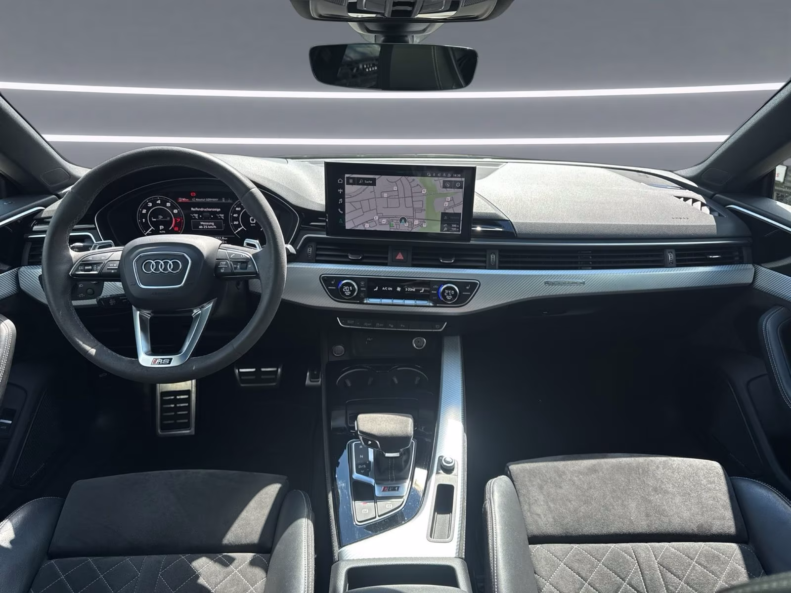 Sportback Keramik LASER Pano 280km/h HuD 20"