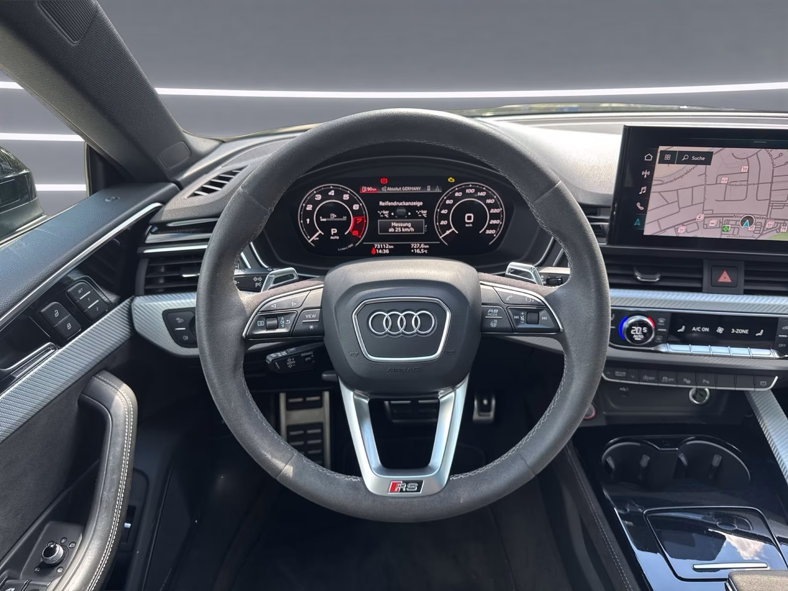 Sportback Keramik LASER Pano 280km/h HuD 20"