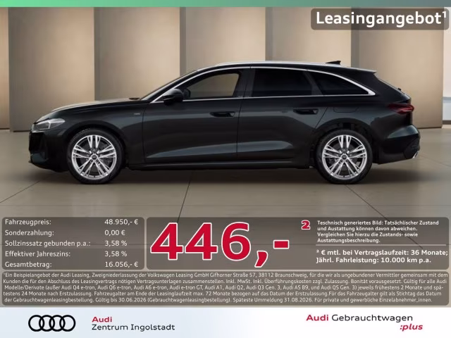Audi A5 Avant e-hybrid qu LED KAMERA ACC PDC NAVI 19&amp;quot;