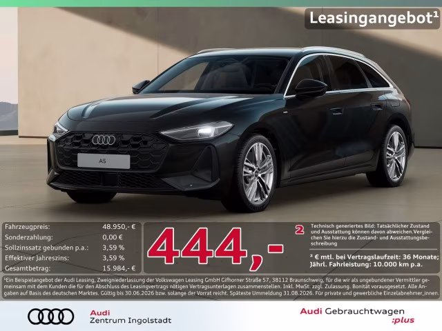 Audi A5 Avant e-hybrid qu LED KAMERA ACC PDC NAVI 19&amp;quot;