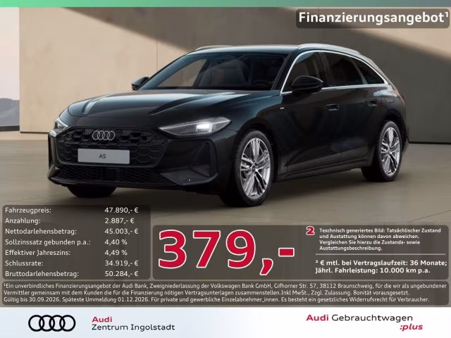 Audi A5 Avant e-hybrid qu LED KAMERA ACC PDC NAVI 19&amp;quot;