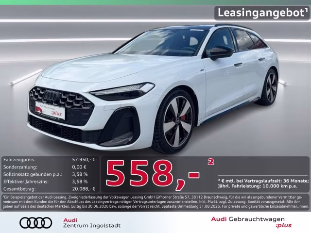 Audi A5 Avant e-hybrid qu S line Tech+ MATRIX Pano