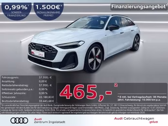 Avant e-hybrid qu S line Tech+ MATRIX Pano