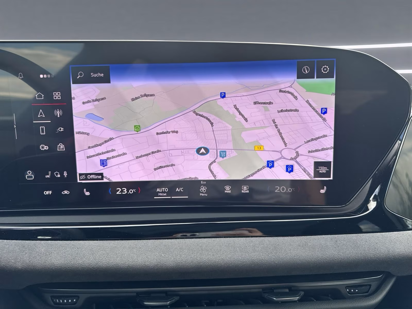 Avant e-hybrid qu S line Tech+ MATRIX Pano