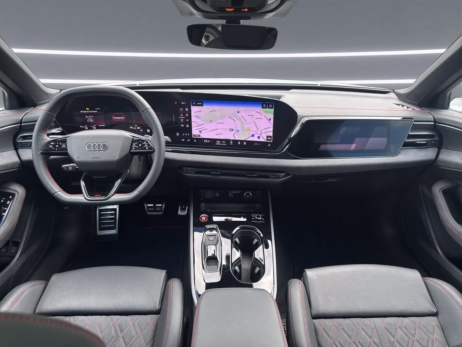 Avant e-hybrid qu S line Tech+ MATRIX Pano