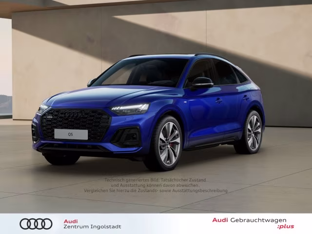 Audi Q5 Sportback 55 TFSI e qu S line Luft AHK MATRIX