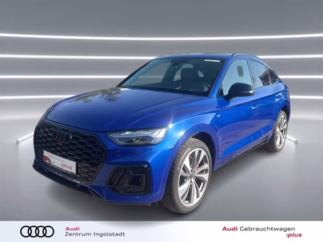 Audi Q5 Sportback 55 TFSI e qu S line Luft AHK MATRIX