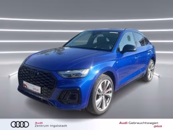 Sportback 55 TFSI e qu S line Luft AHK MATRIX