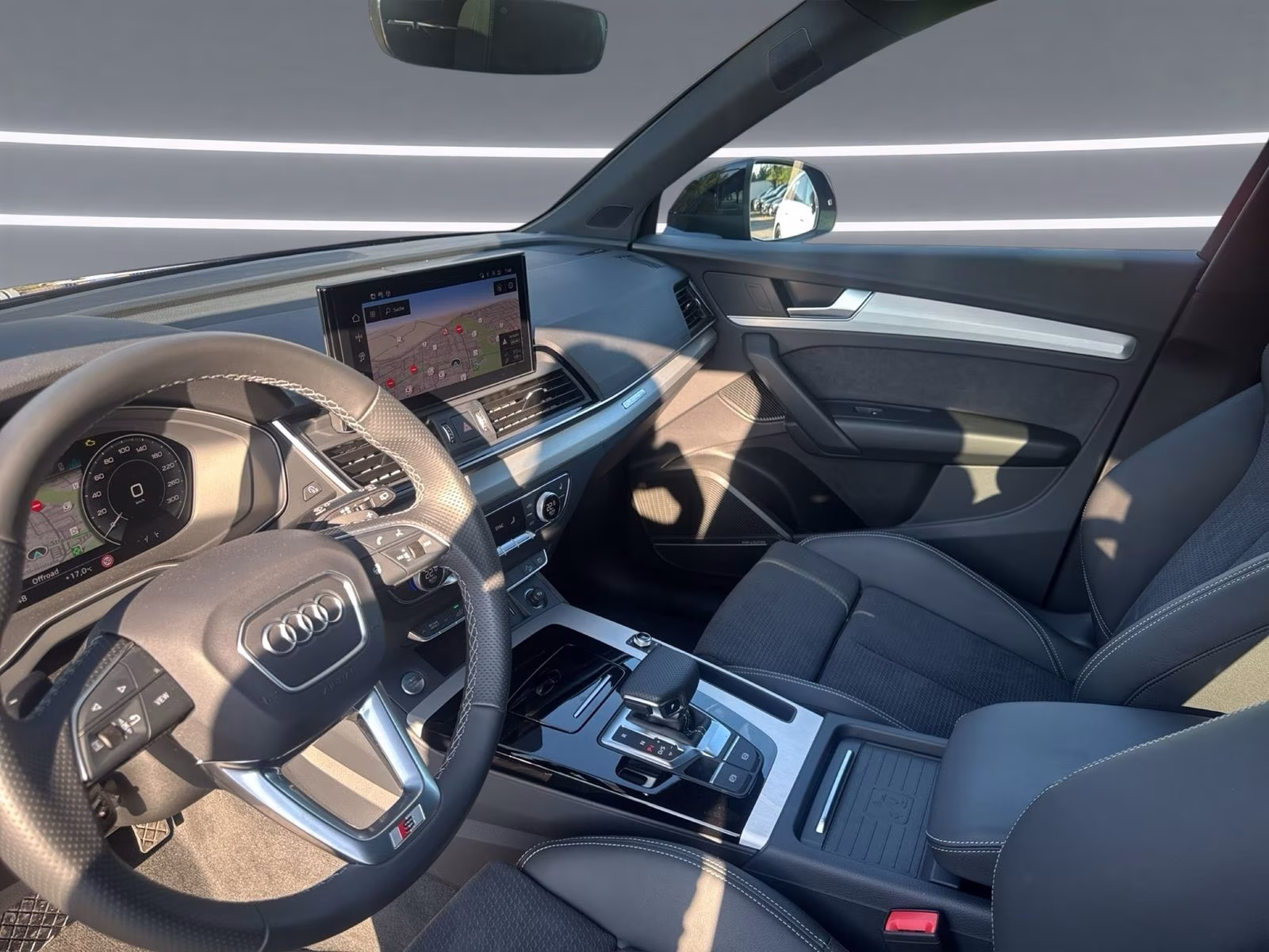 Sportback 55 TFSI e qu S line Luft AHK MATRIX