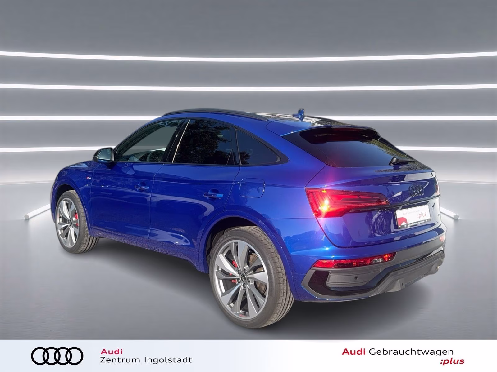 Sportback 55 TFSI e qu S line Luft AHK MATRIX
