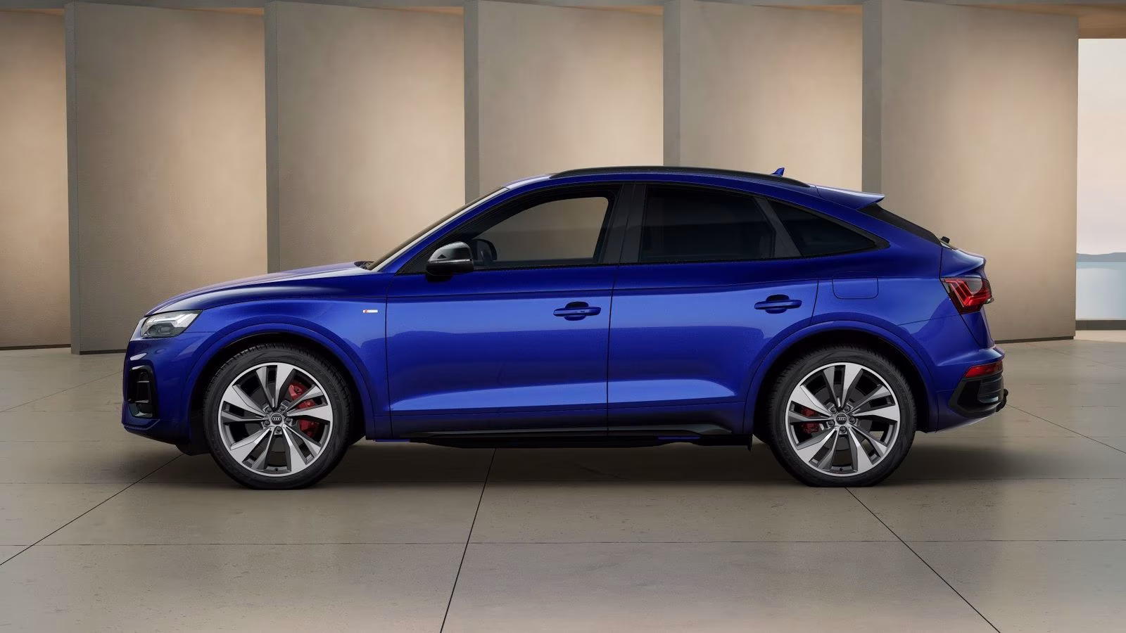 Sportback 55 TFSI e qu S line Luft AHK MATRIX