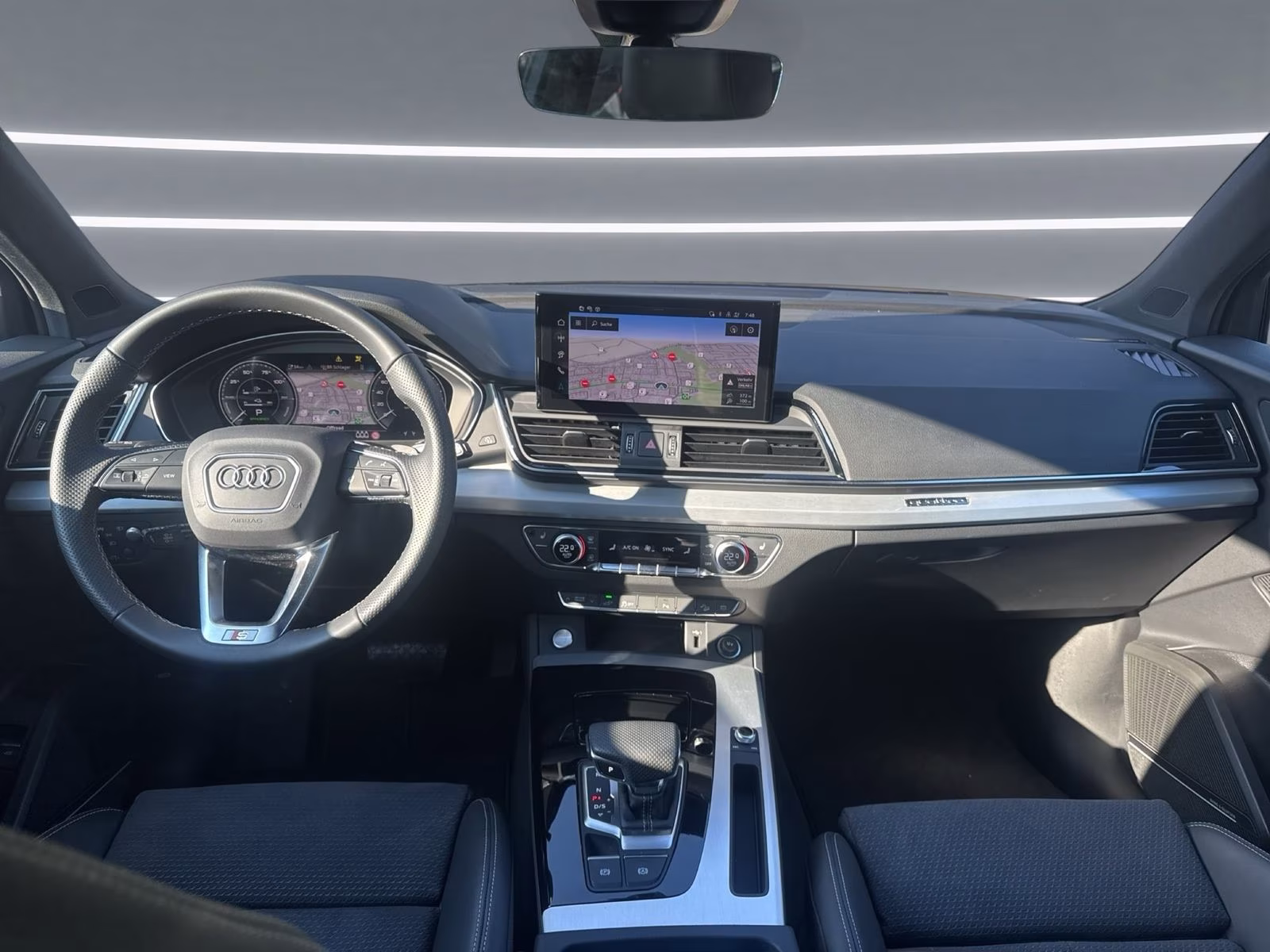 Sportback 55 TFSI e qu S line Luft AHK MATRIX