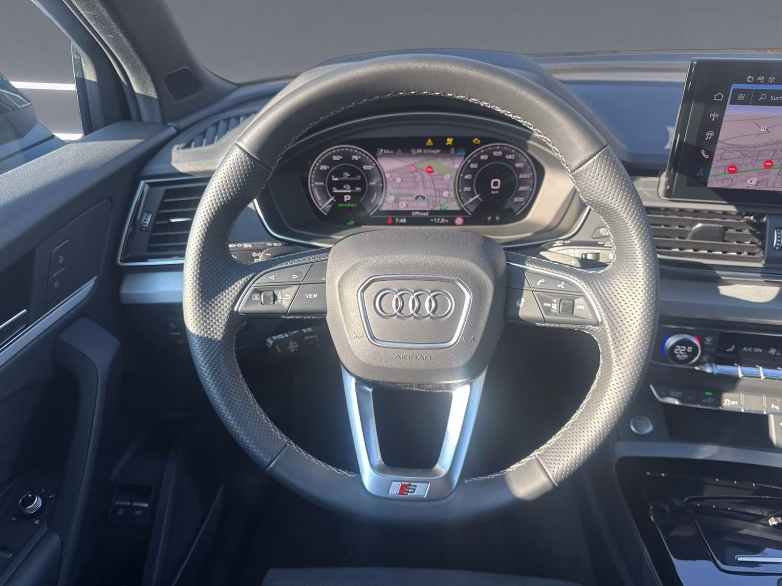 Sportback 55 TFSI e qu S line Luft AHK MATRIX