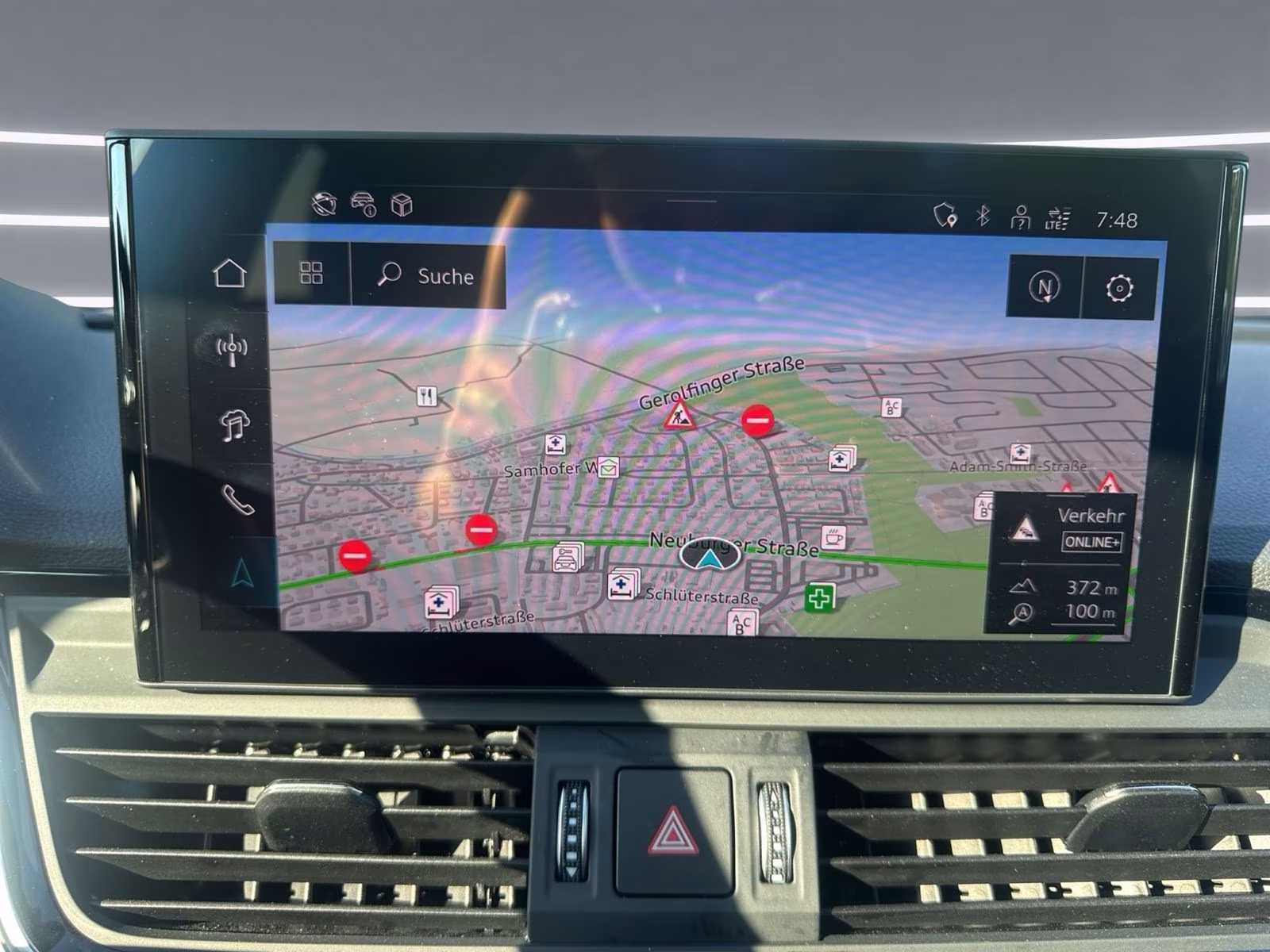 Sportback 55 TFSI e qu S line Luft AHK MATRIX