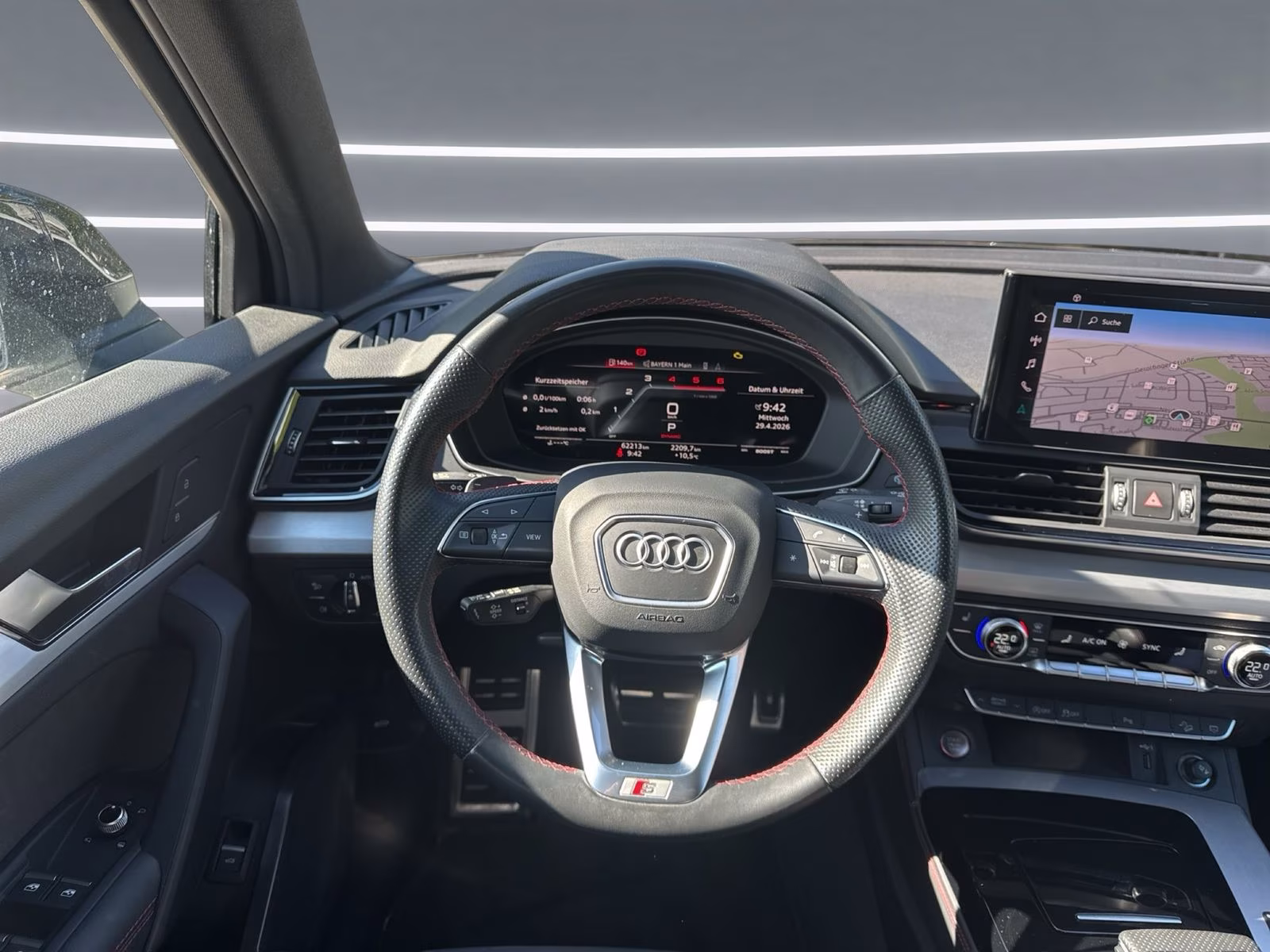 TDI qu MATRIX AHK KAMERA HuD ACC PDC+ 21"