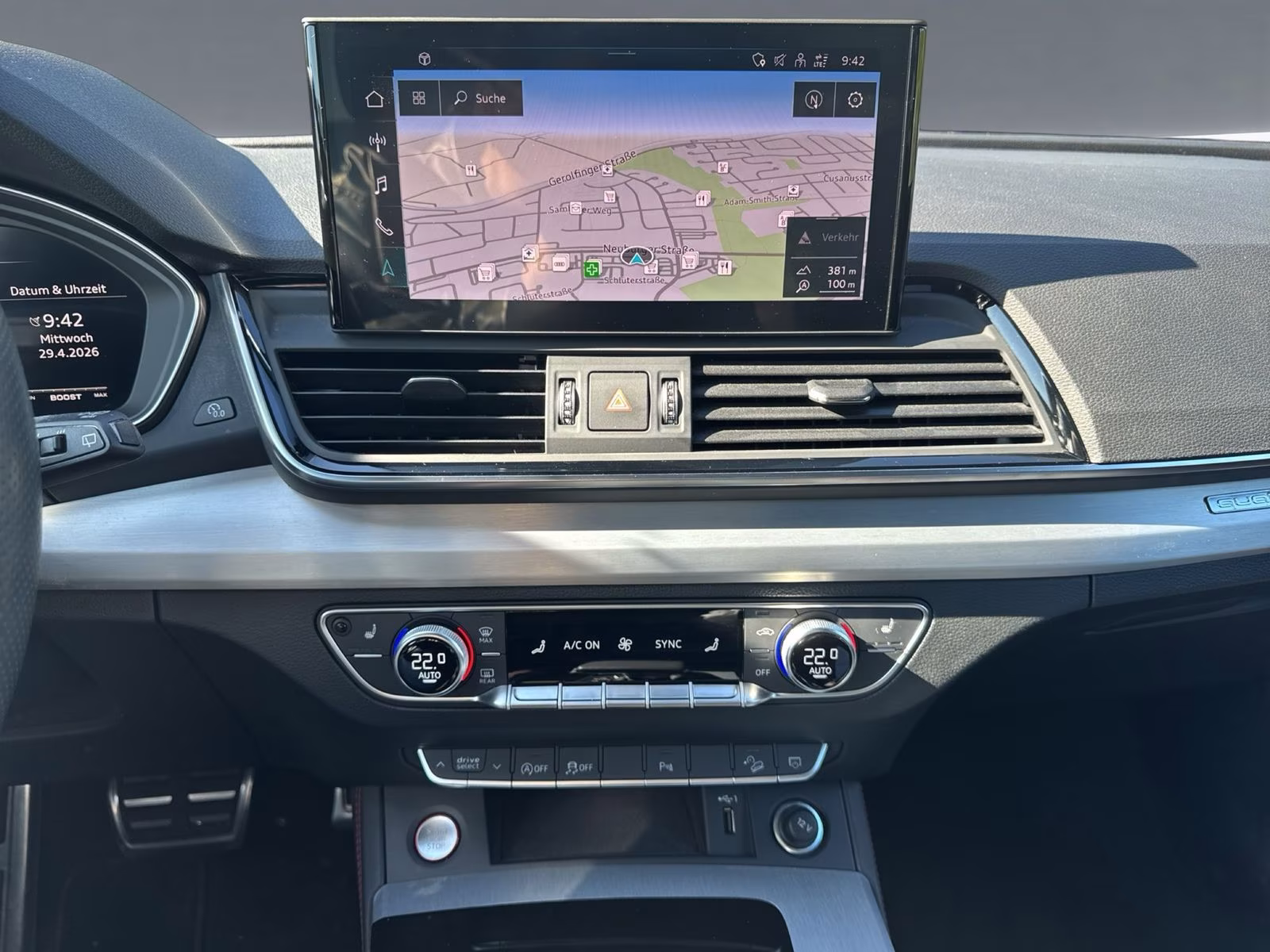 TDI qu MATRIX AHK KAMERA HuD ACC PDC+ 21"
