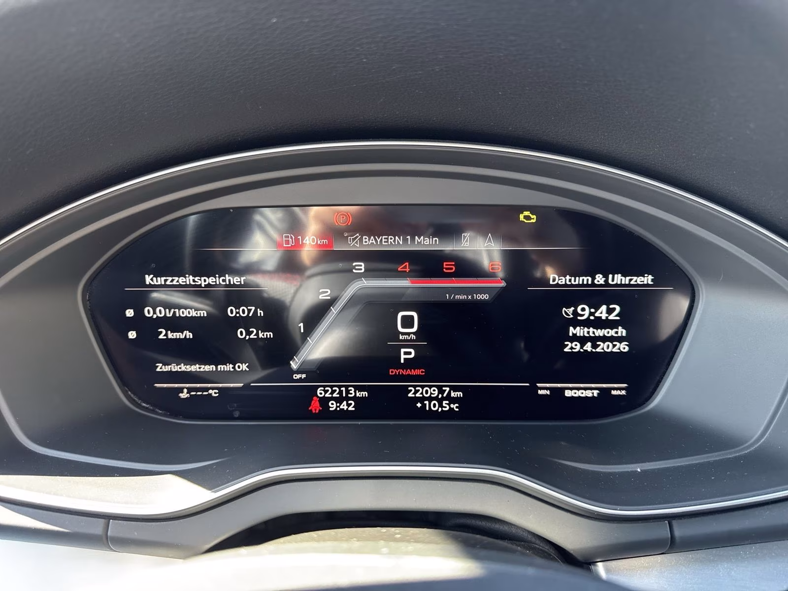 TDI qu MATRIX AHK KAMERA HuD ACC PDC+ 21"