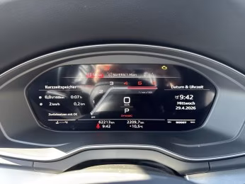 TDI qu MATRIX AHK KAMERA HuD ACC PDC+ 21"